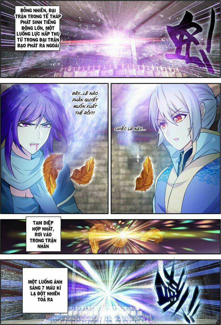 Sakura Gari Chapter 42 trang 19