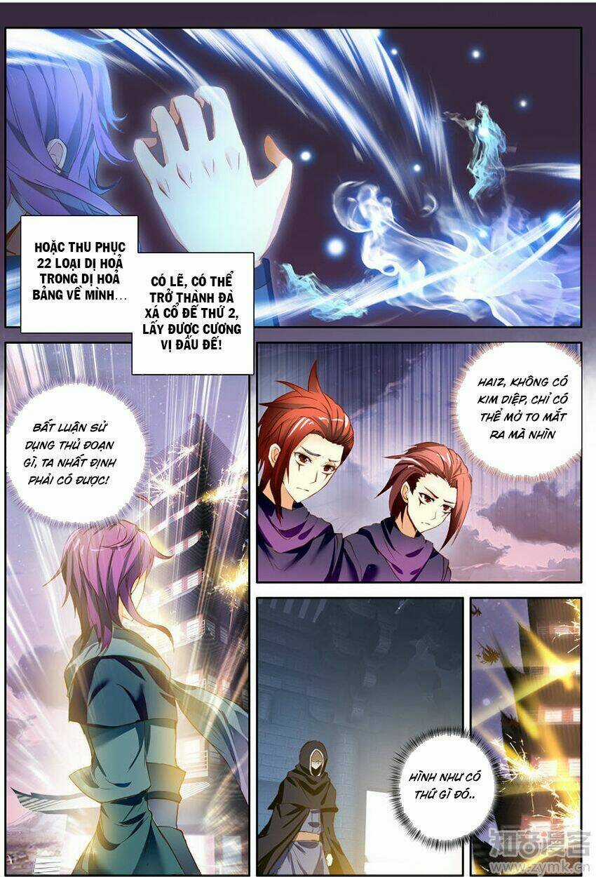 Sakura Gari Chapter 42 trang 4