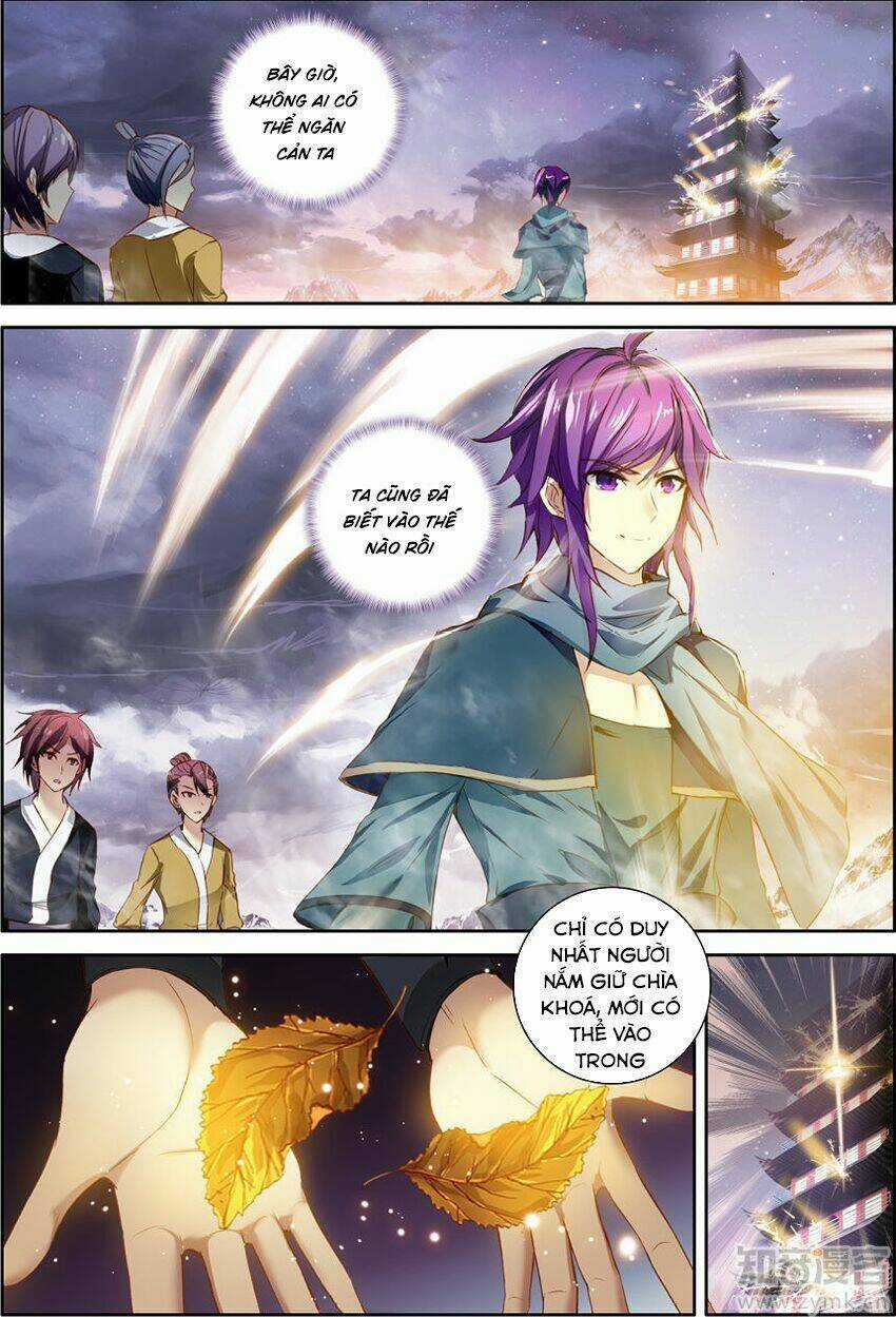 Sakura Gari Chapter 42 trang 7