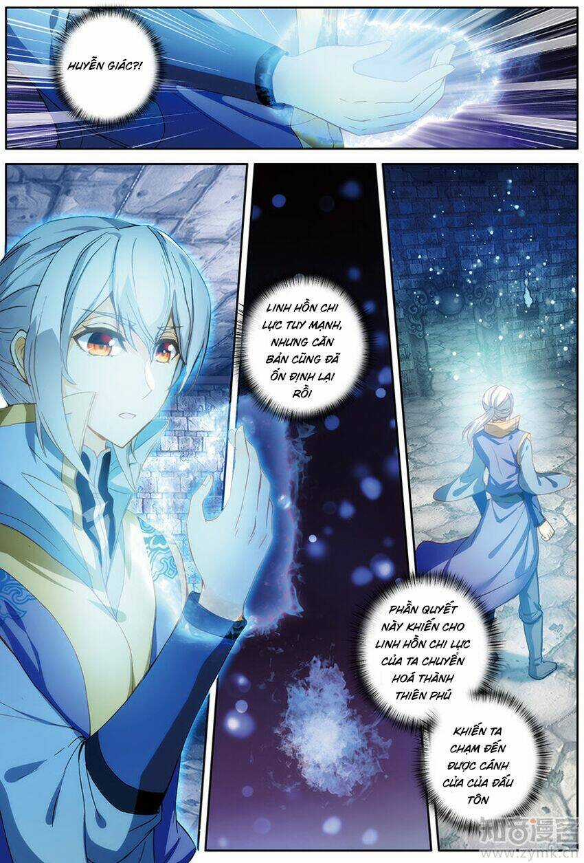 Sakura Gari Chapter 43 trang 11