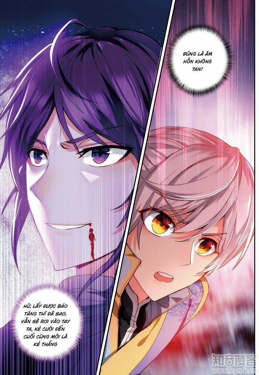 Sakura Gari Chapter 43 trang 18