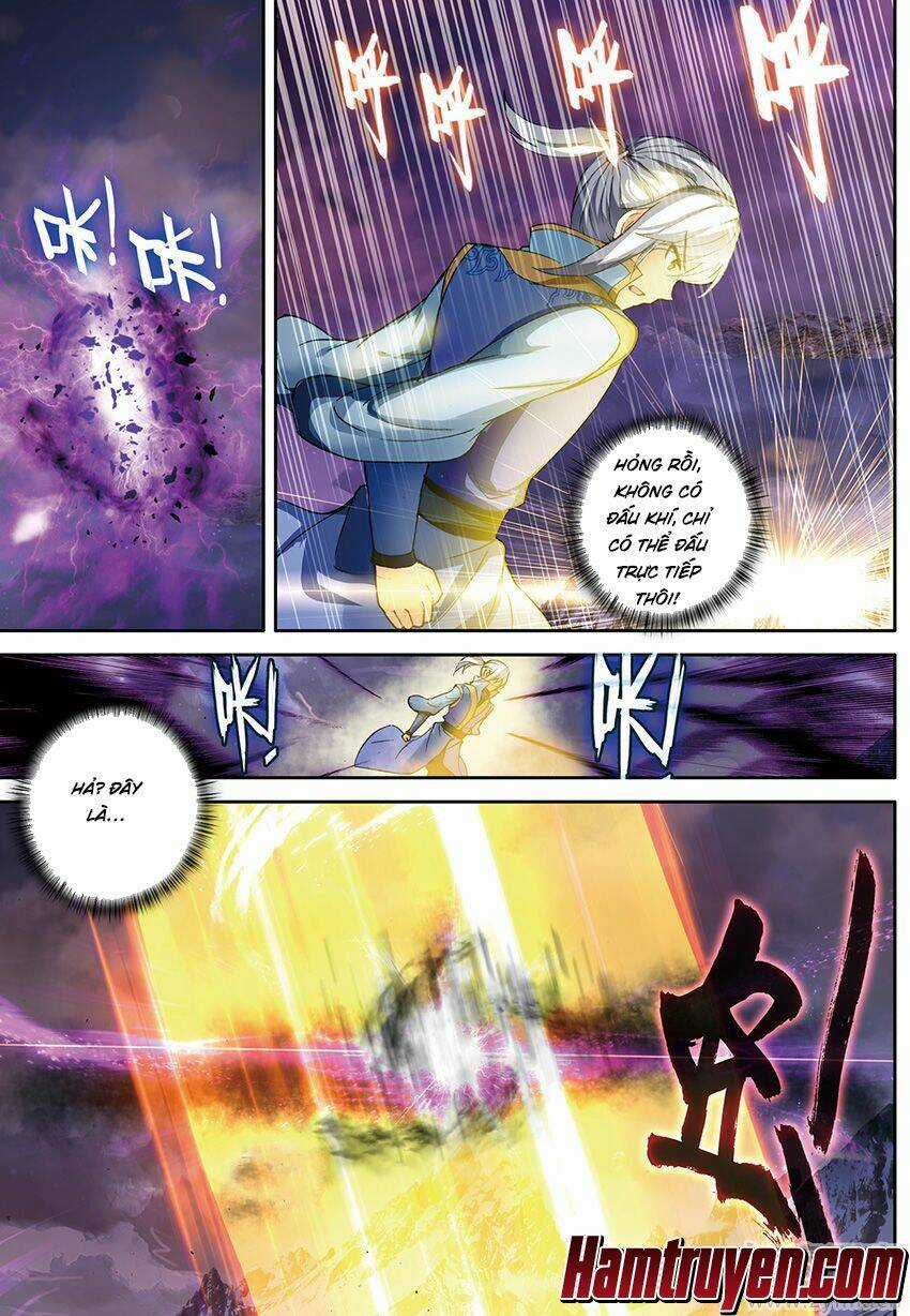 Sakura Gari Chapter 43 trang 20