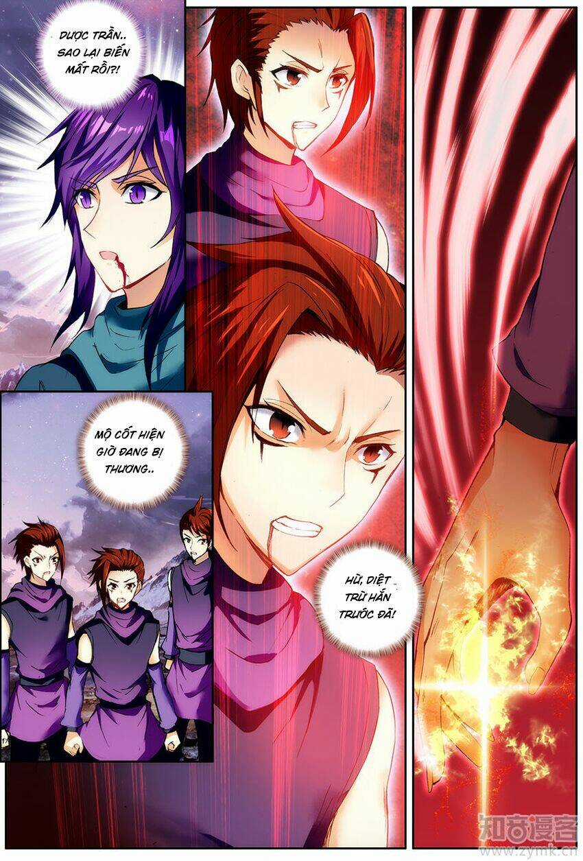 Sakura Gari Chapter 43 trang 21