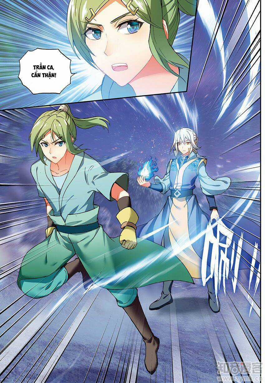 Sakura Gari Chapter 44 trang 14