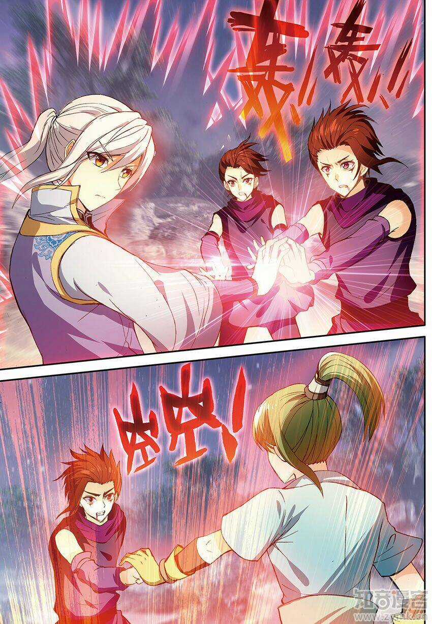 Sakura Gari Chapter 44 trang 16