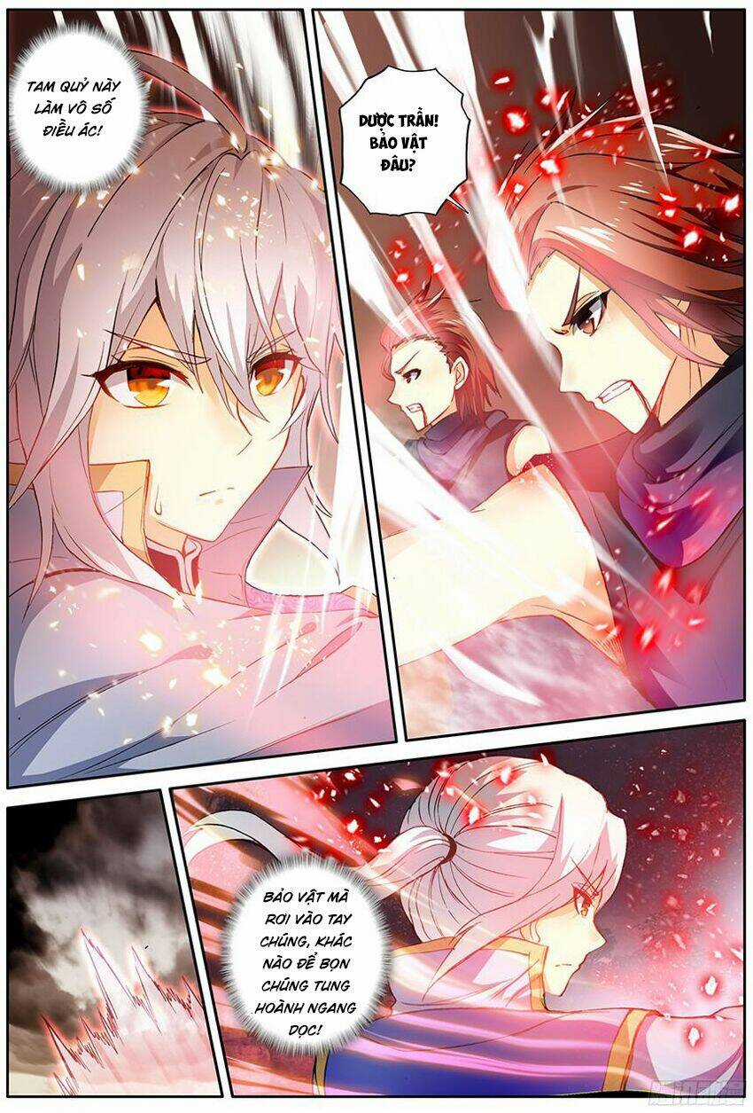 Sakura Gari Chapter 44 trang 17