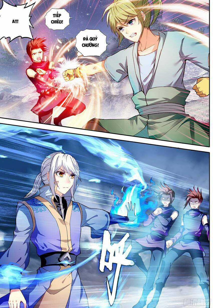 Sakura Gari Chapter 44 trang 18