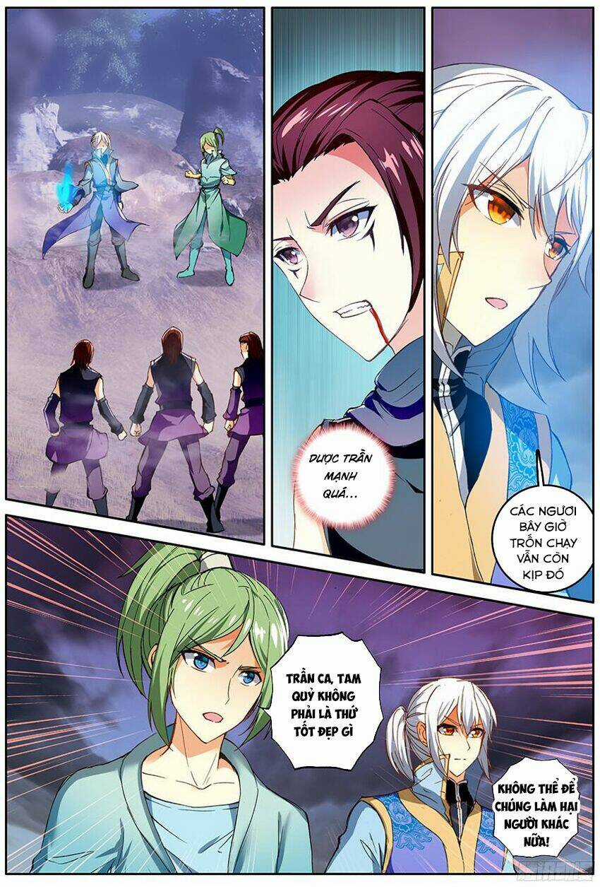 Sakura Gari Chapter 44 trang 19