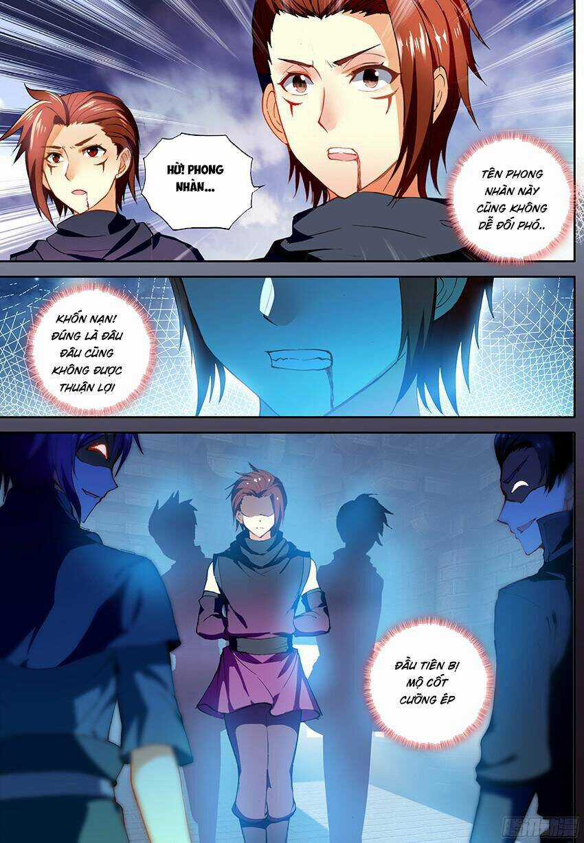 Sakura Gari Chapter 44 trang 20