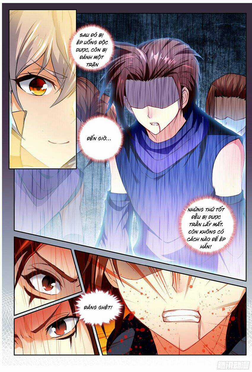 Sakura Gari Chapter 44 trang 21