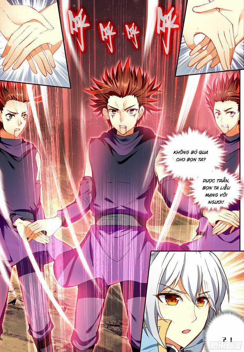 Sakura Gari Chapter 44 trang 22