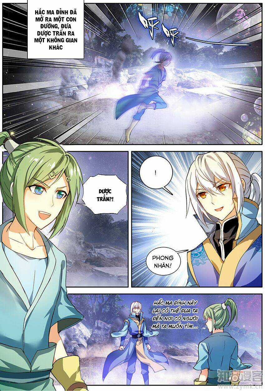 Sakura Gari Chapter 44 trang 9