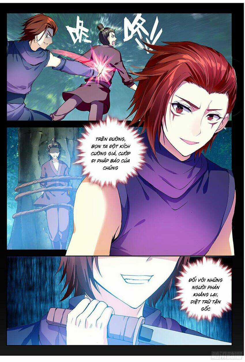 Sakura Gari Chapter 45 trang 10