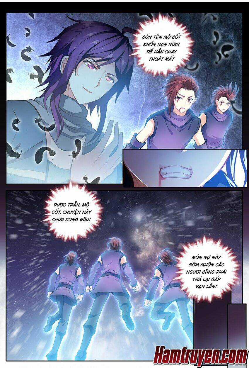 Sakura Gari Chapter 45 trang 12