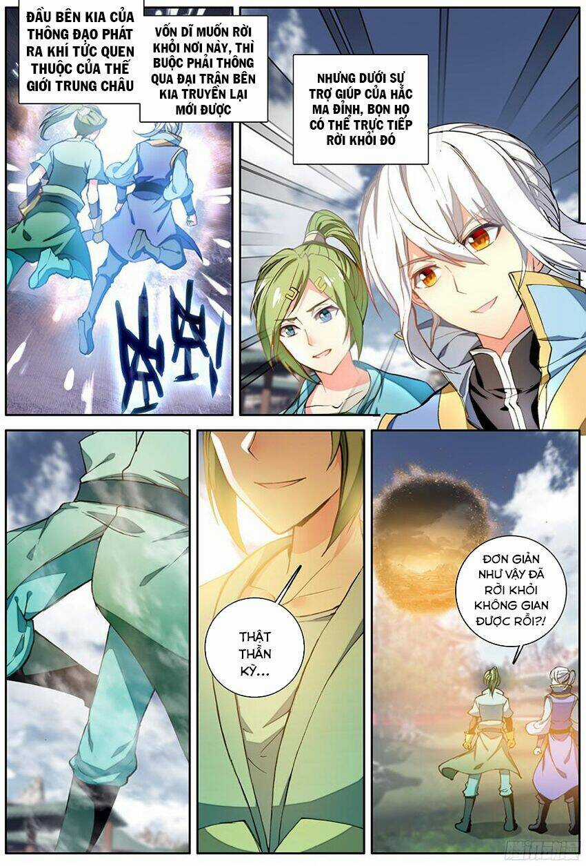 Sakura Gari Chapter 45 trang 14