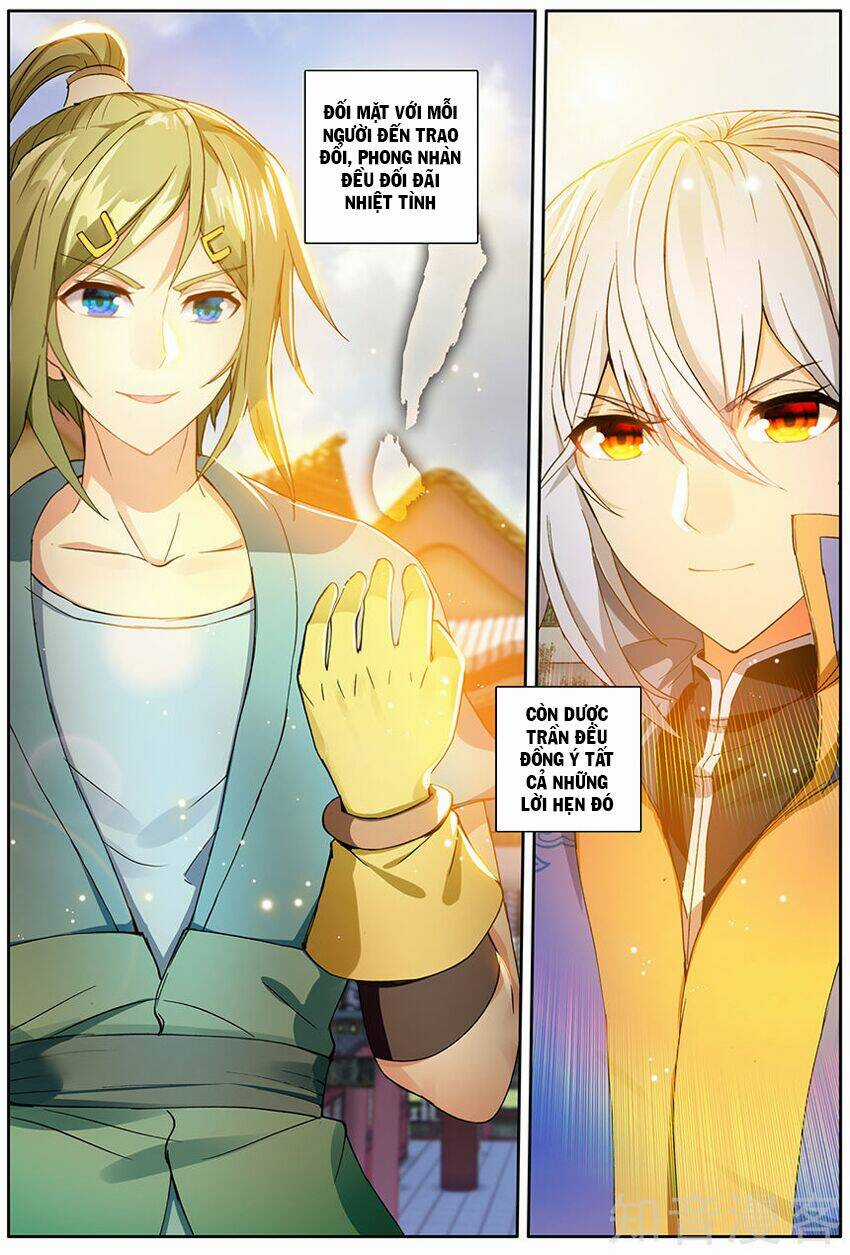 Sakura Gari Chapter 45 trang 18