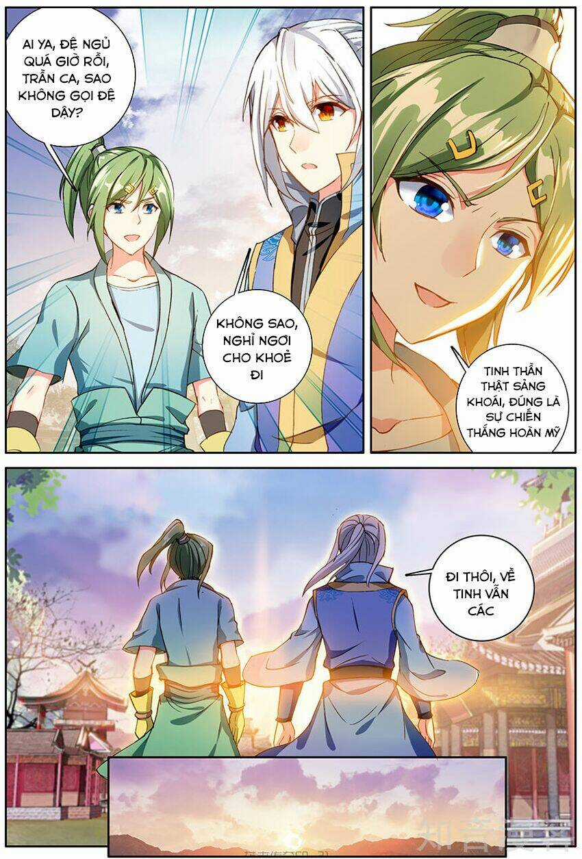 Sakura Gari Chapter 45 trang 20