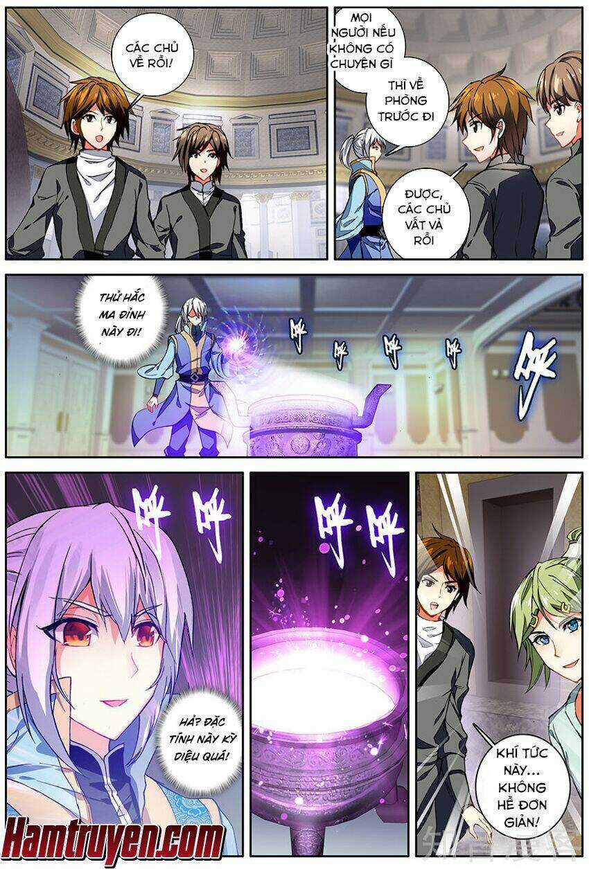 Sakura Gari Chapter 45 trang 22