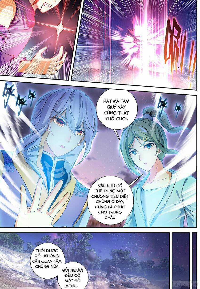 Sakura Gari Chapter 45 trang 7