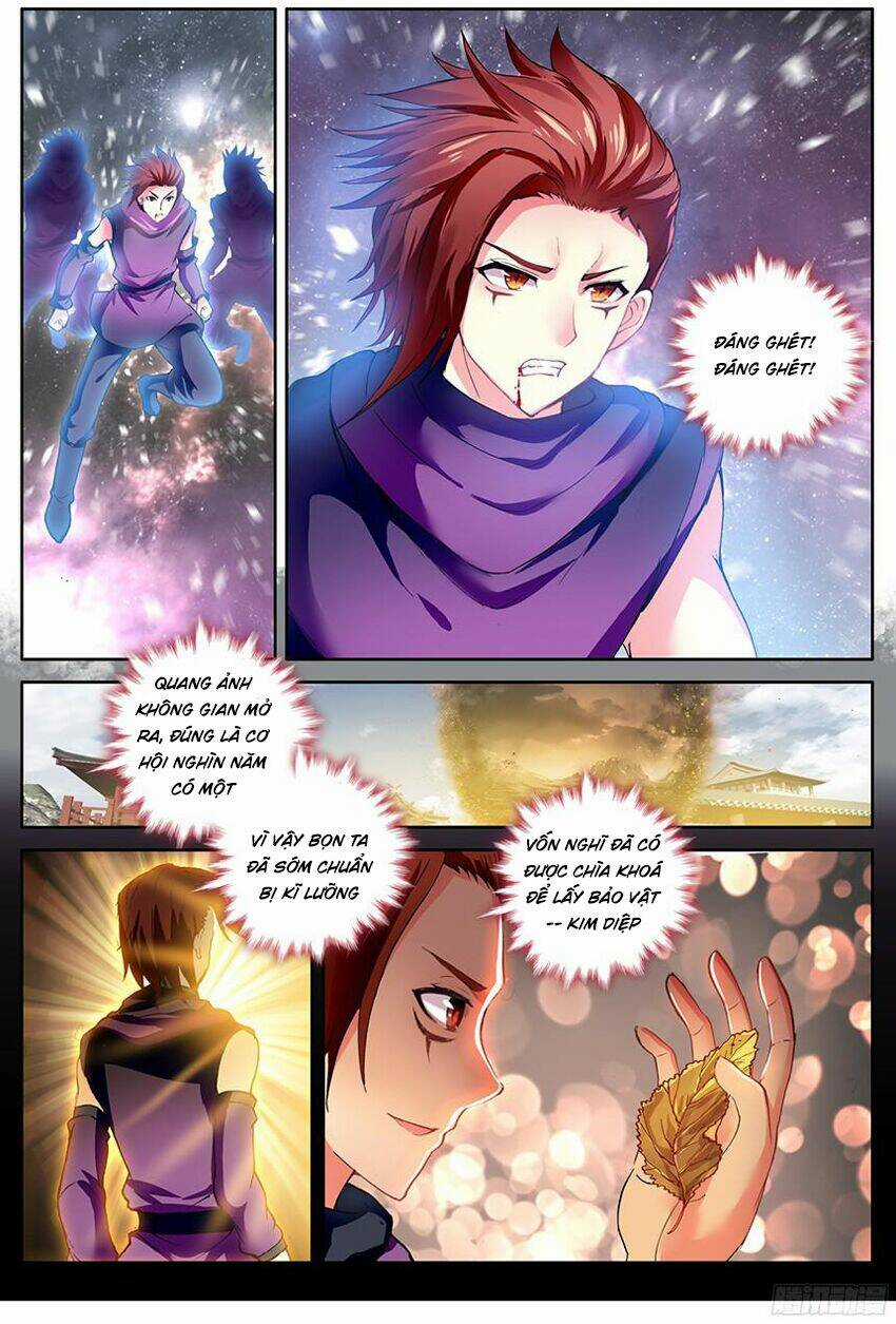 Sakura Gari Chapter 45 trang 8