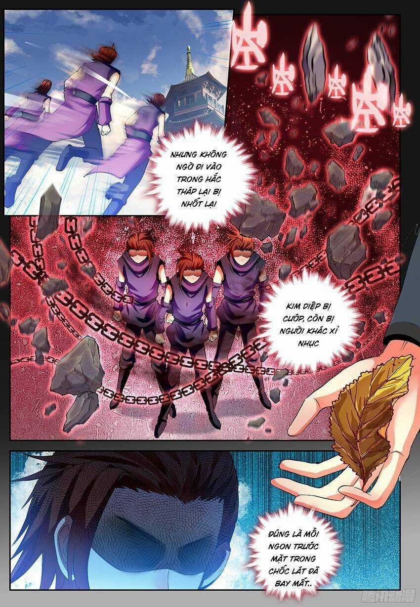 Sakura Gari Chapter 45 trang 9