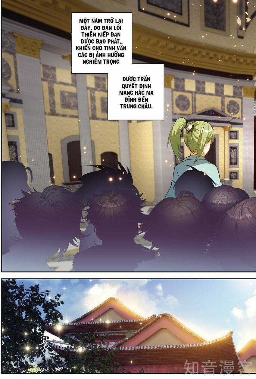 Sakura Gari Chapter 46 trang 9