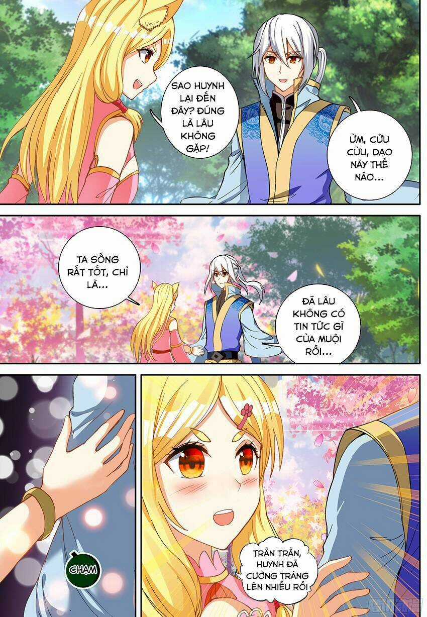 Sakura Gari Chapter 47 trang 13