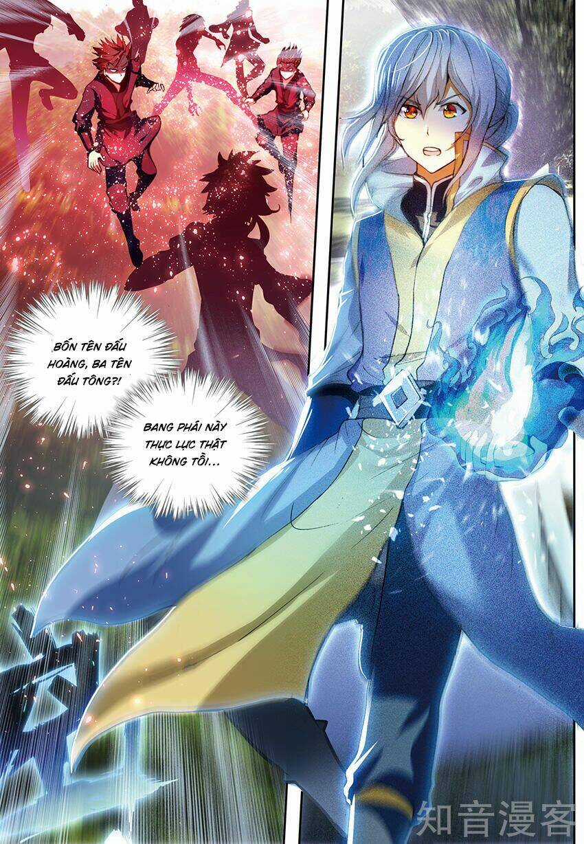 Sakura Gari Chapter 47 trang 8