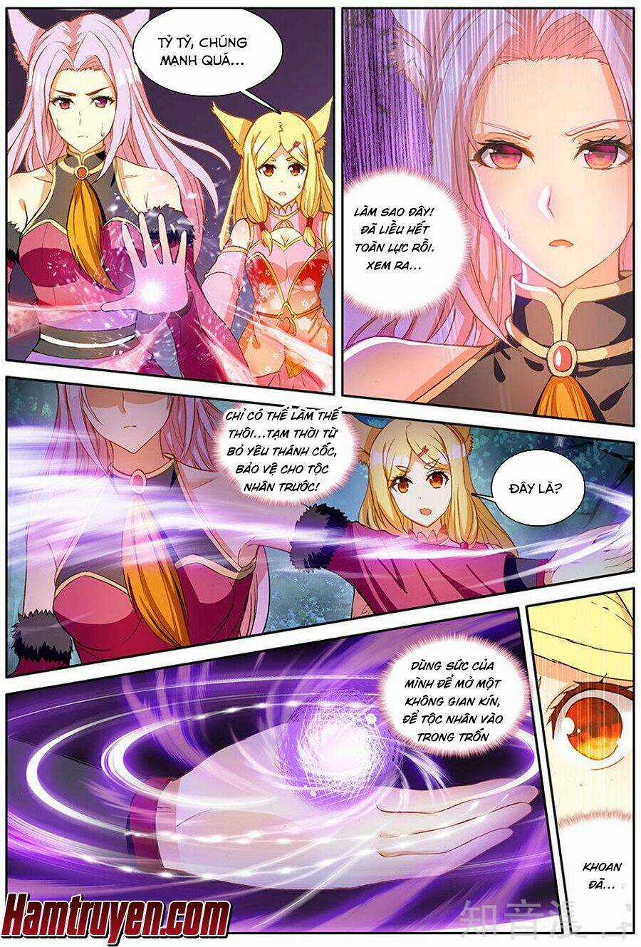 Sakura Gari Chapter 48 trang 11