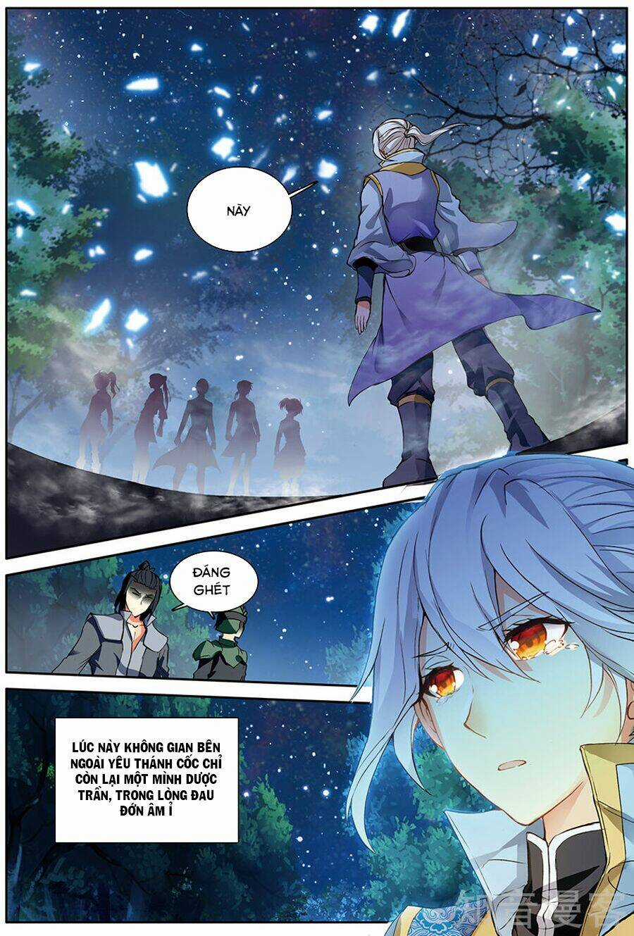 Sakura Gari Chapter 48 trang 15