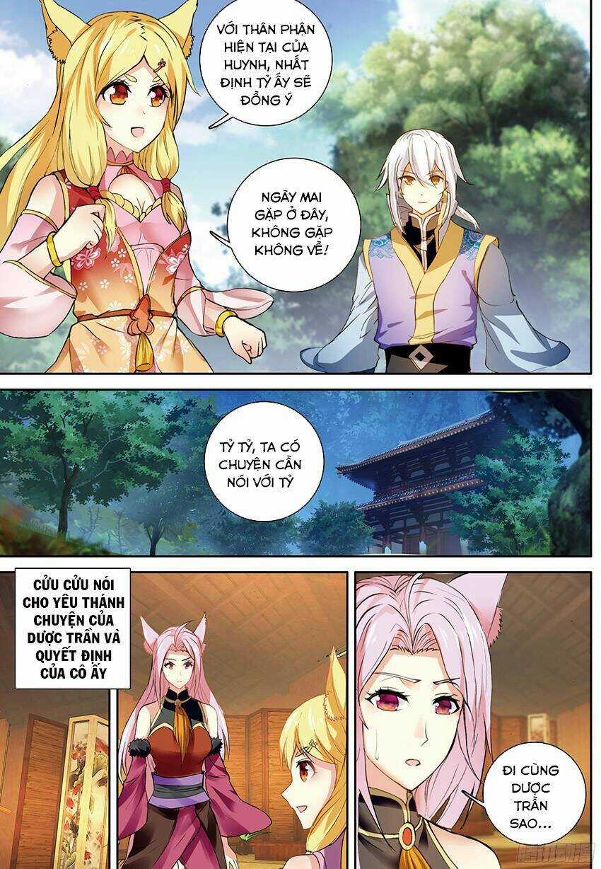 Sakura Gari Chapter 48 trang 4