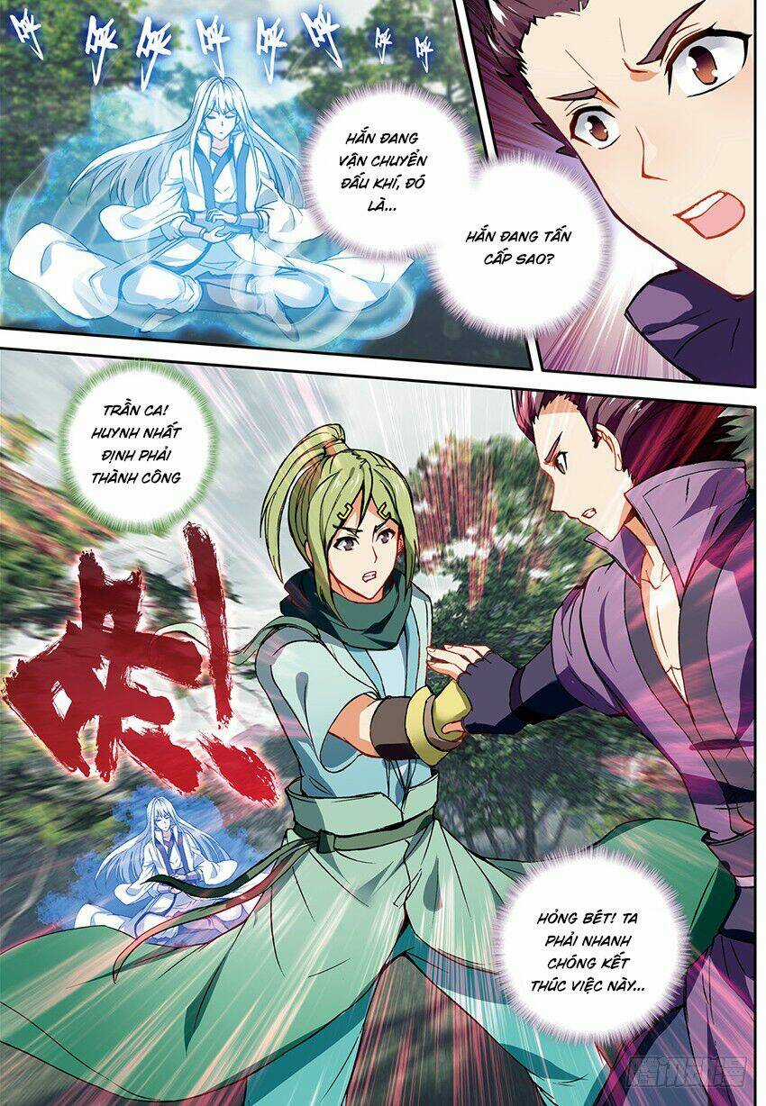 Sakura Gari Chapter 49 trang 12