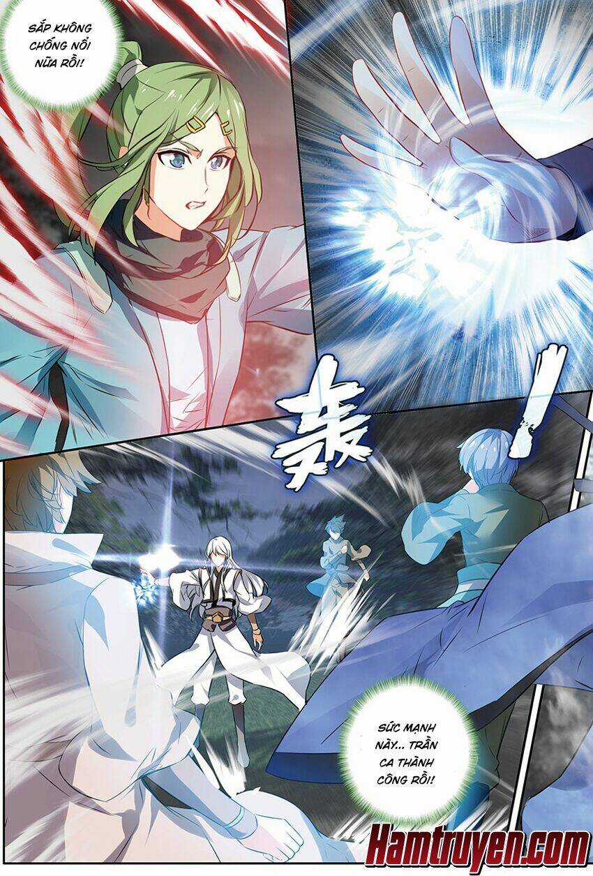 Sakura Gari Chapter 49 trang 13