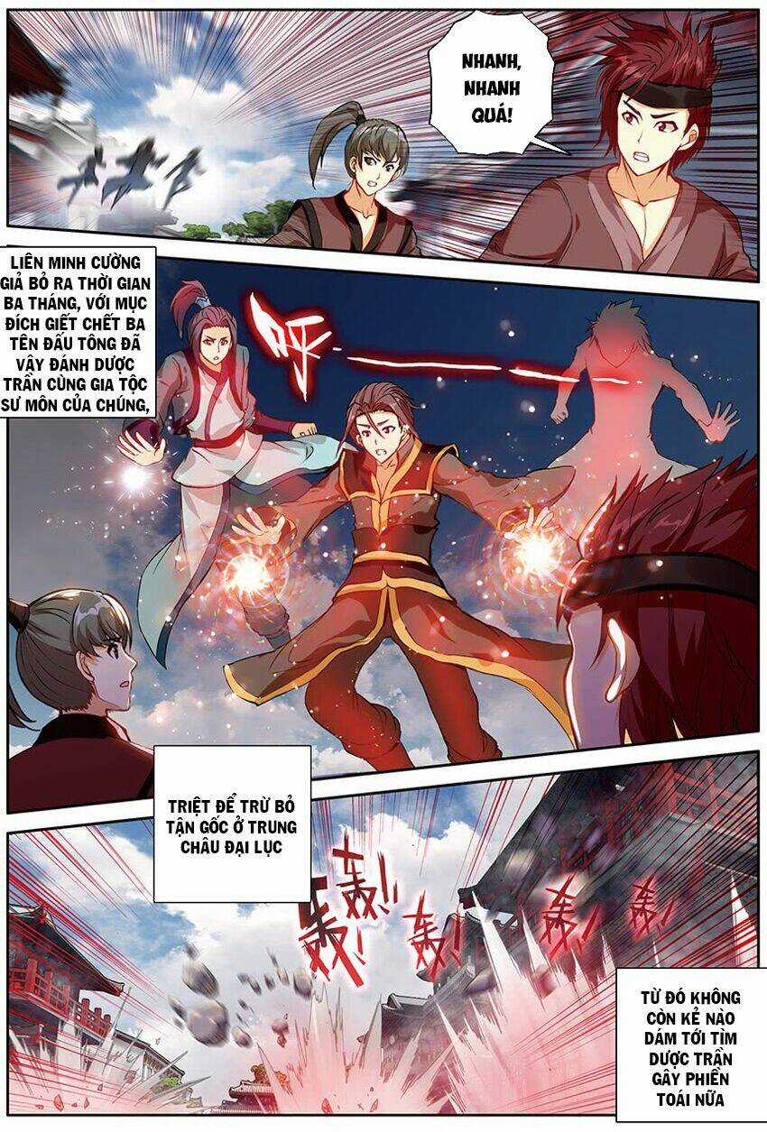 Sakura Gari Chapter 49 trang 3