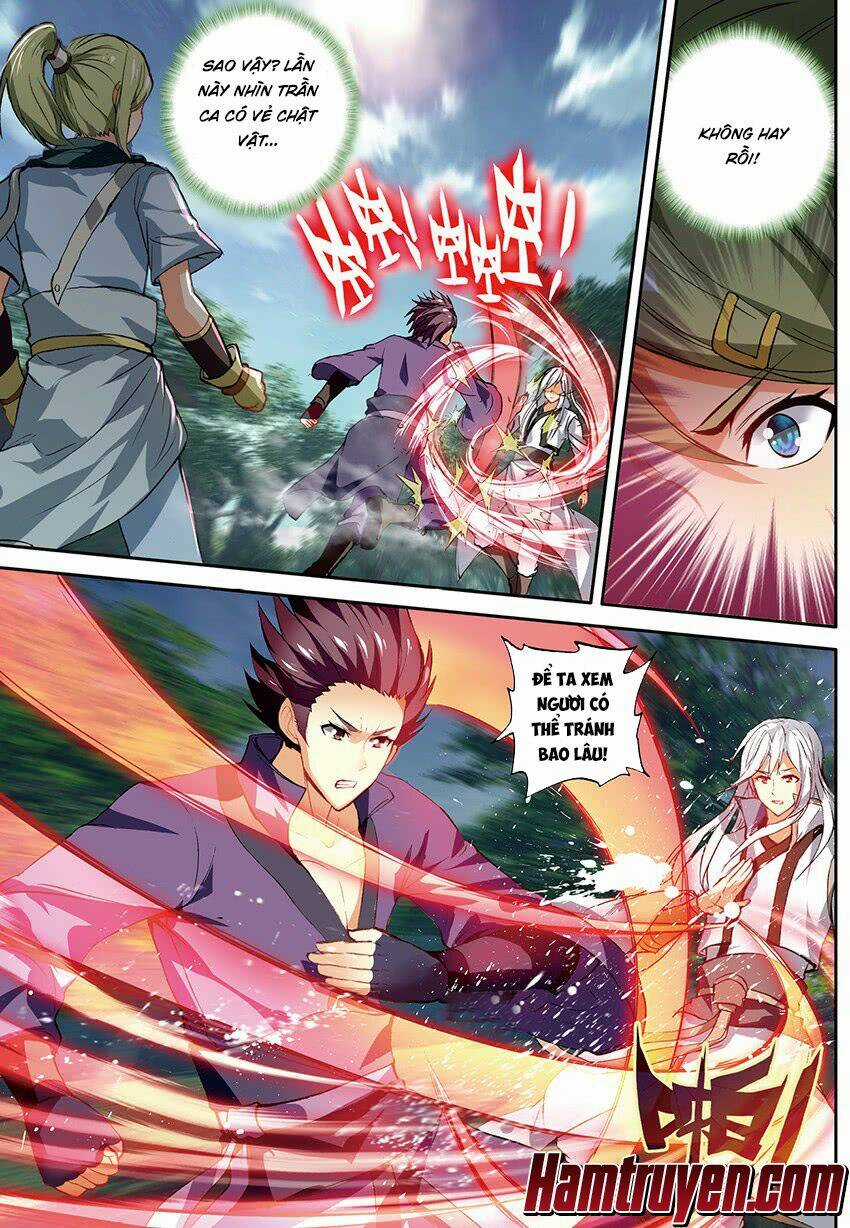 Sakura Gari Chapter 49 trang 8