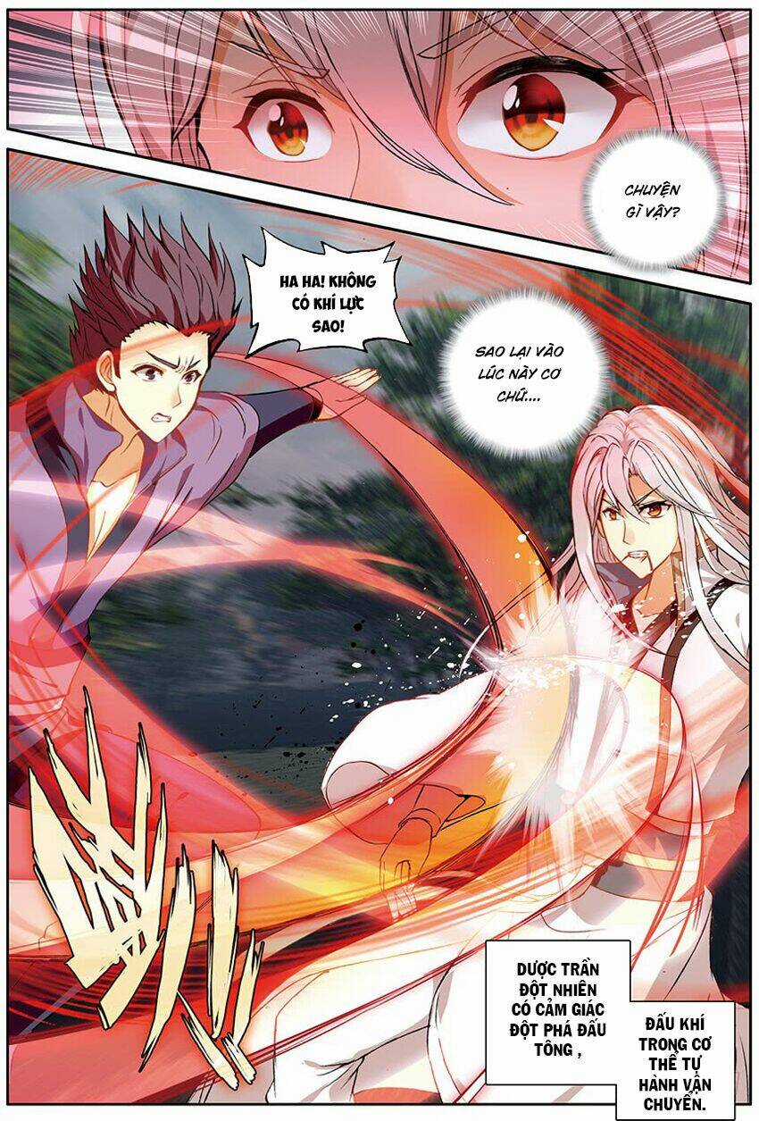 Sakura Gari Chapter 49 trang 9