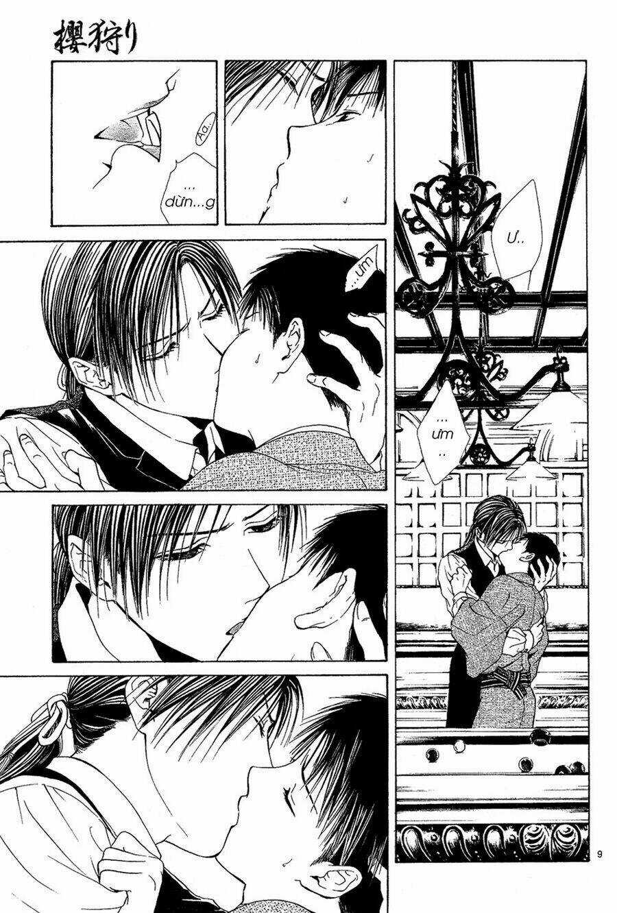 Sakura Gari Chapter 5.1 trang 10