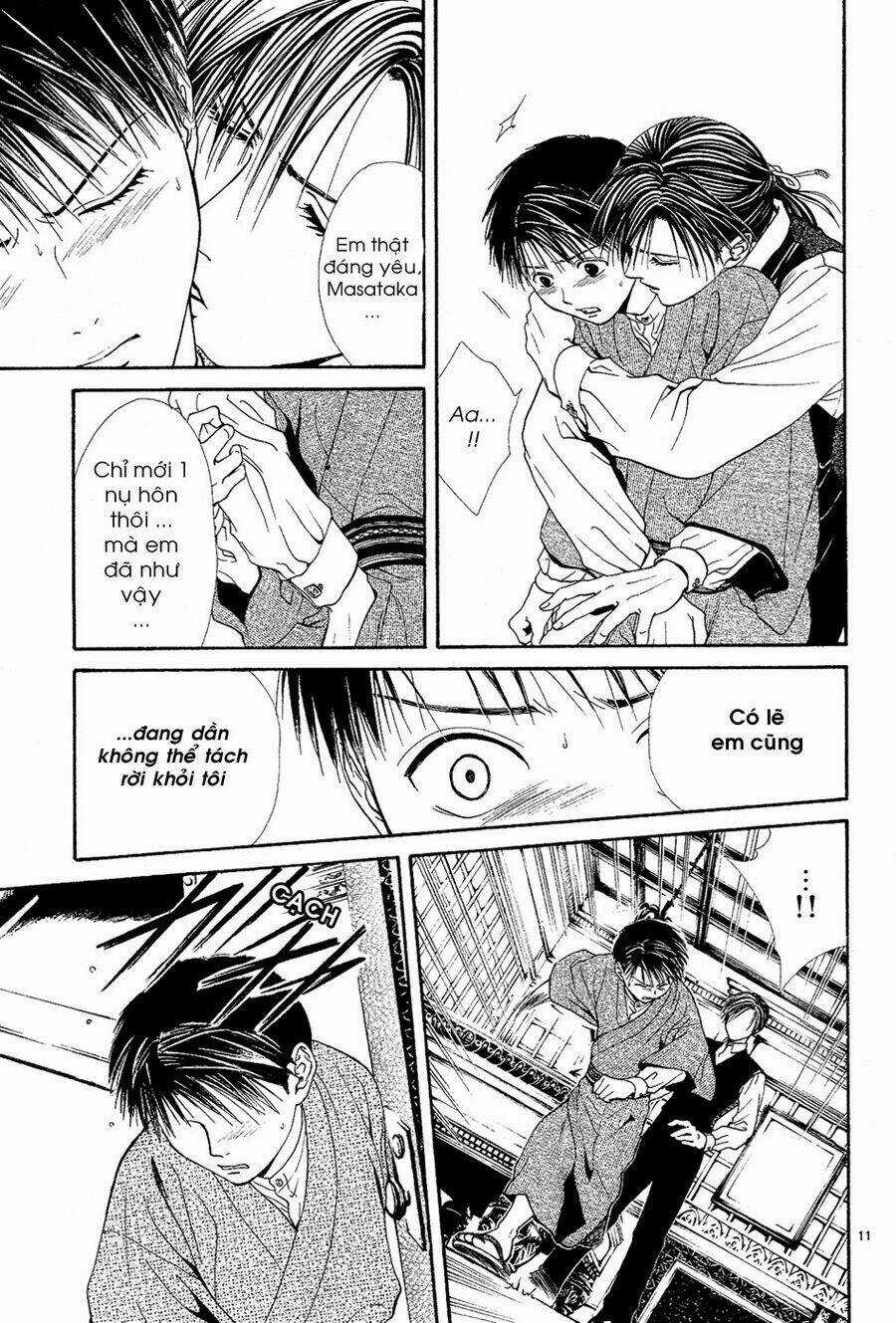 Sakura Gari Chapter 5.1 trang 12