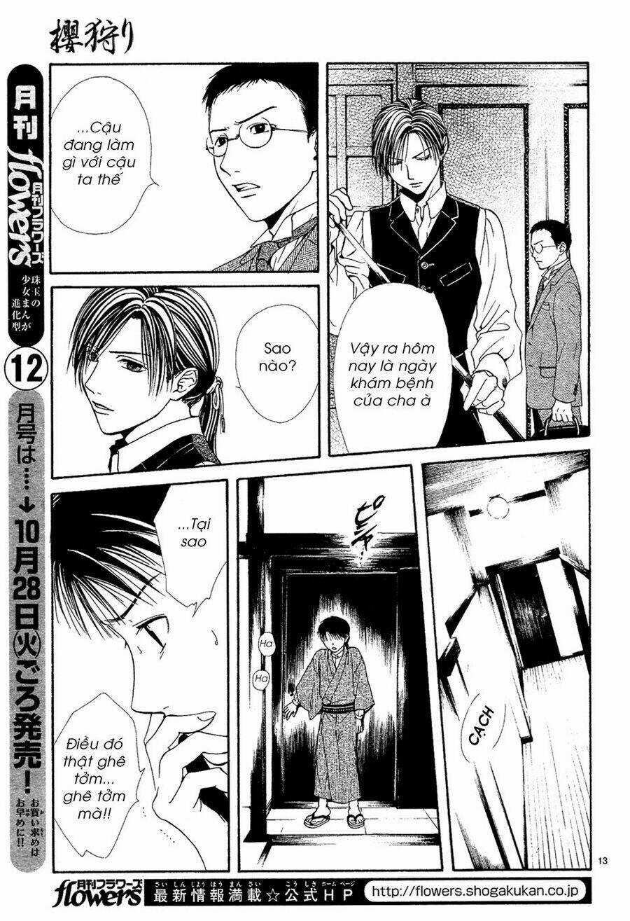 Sakura Gari Chapter 5.1 trang 14