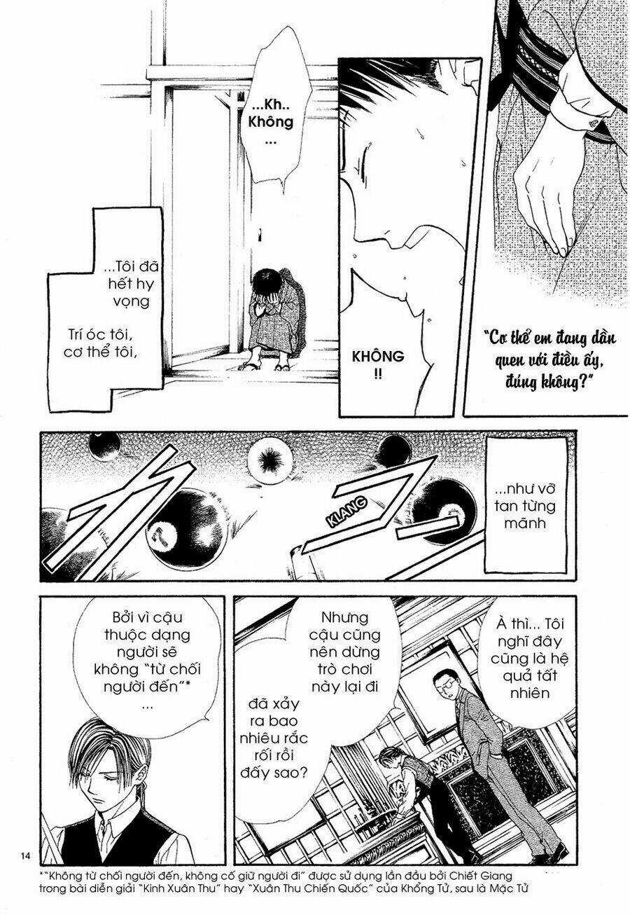 Sakura Gari Chapter 5.1 trang 15