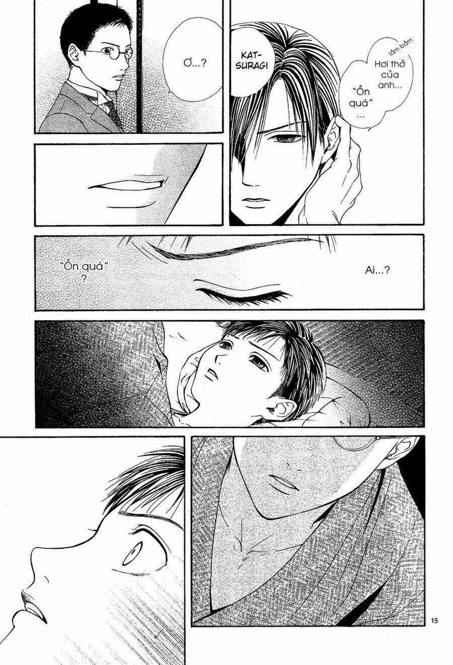 Sakura Gari Chapter 5.1 trang 16