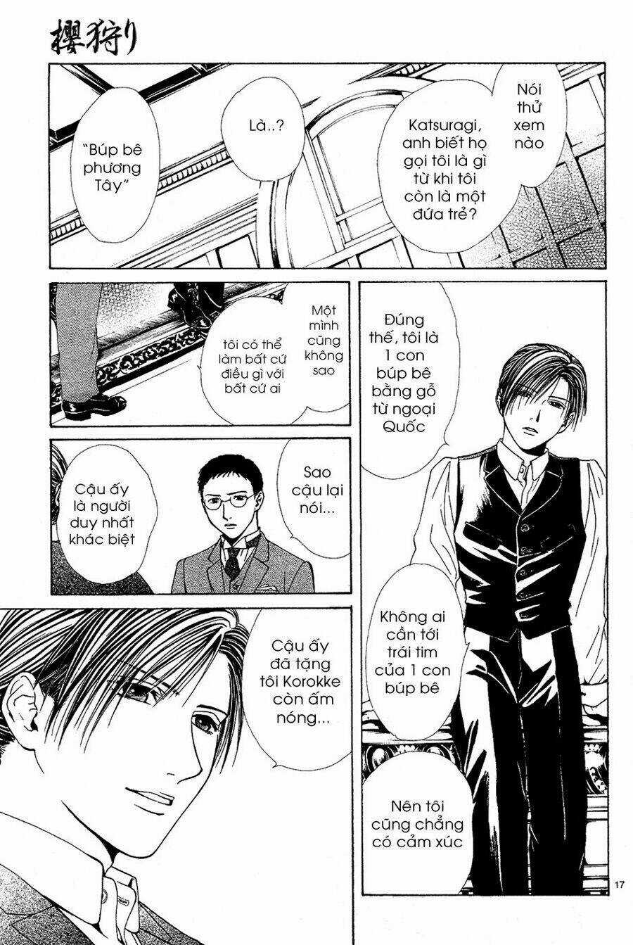 Sakura Gari Chapter 5.1 trang 18