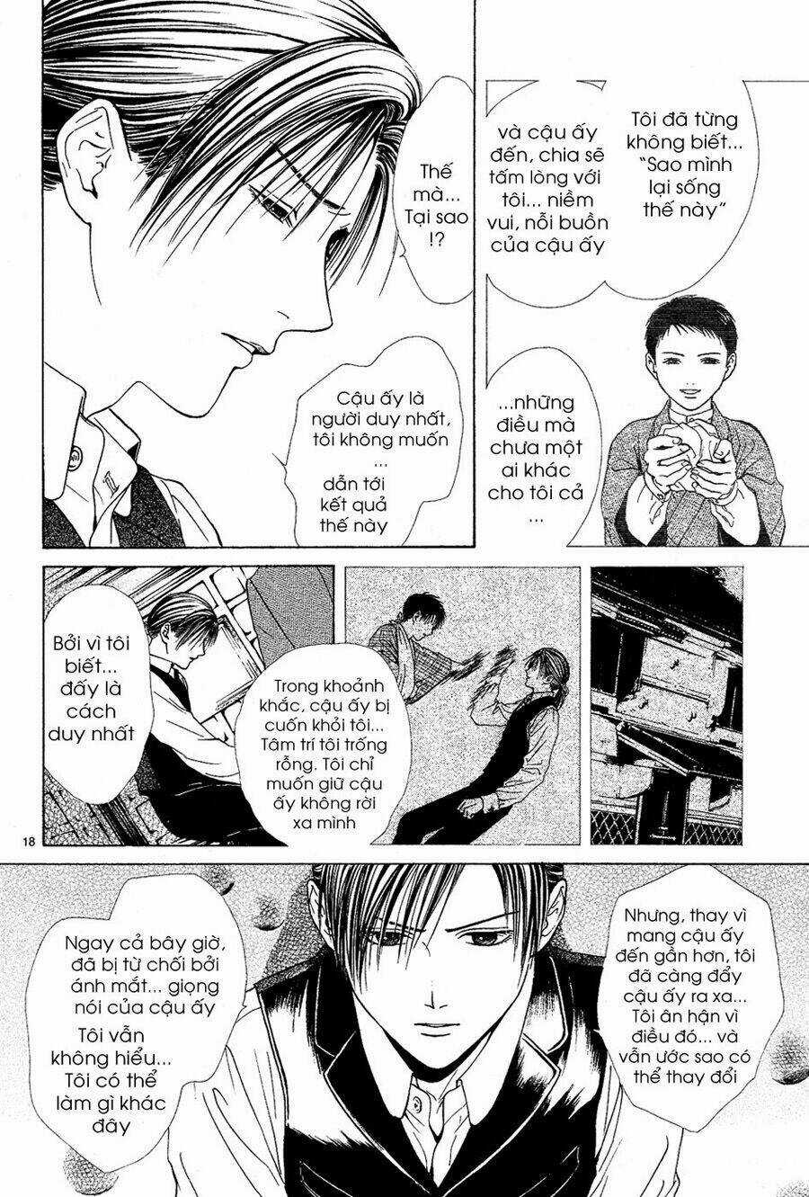 Sakura Gari Chapter 5.1 trang 19