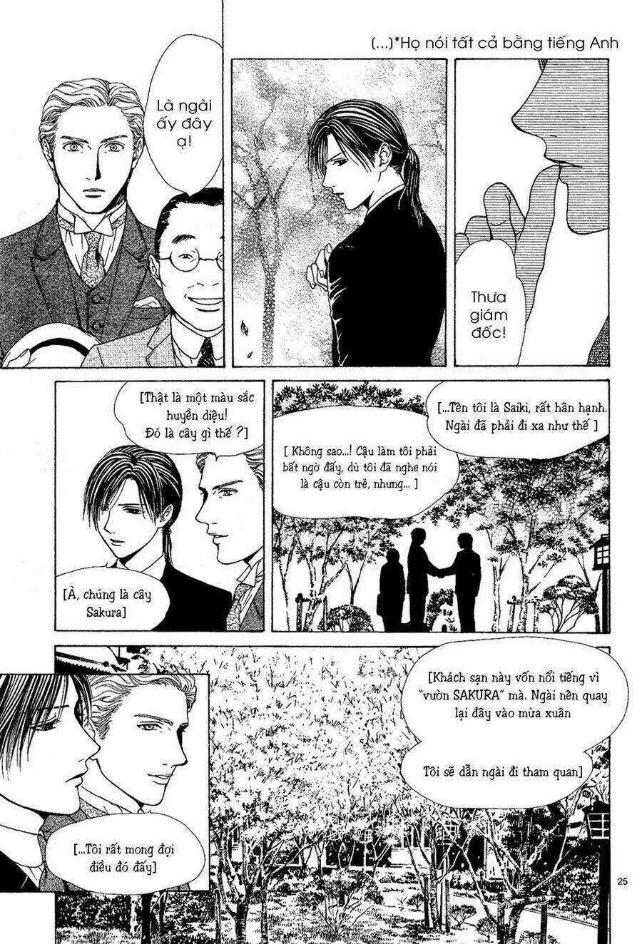 Sakura Gari Chapter 5.1 trang 26
