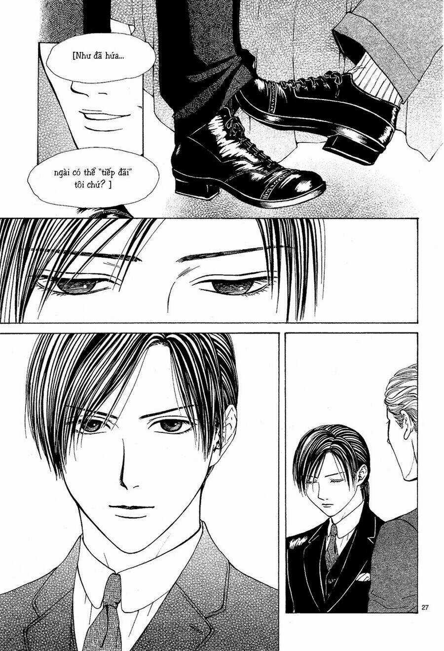 Sakura Gari Chapter 5.1 trang 28