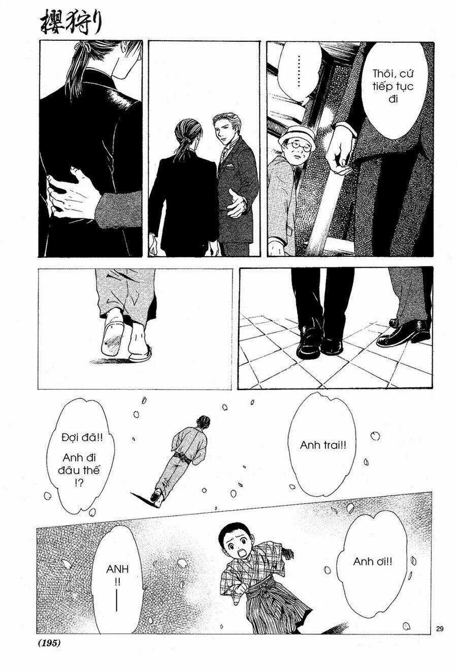 Sakura Gari Chapter 5.1 trang 30