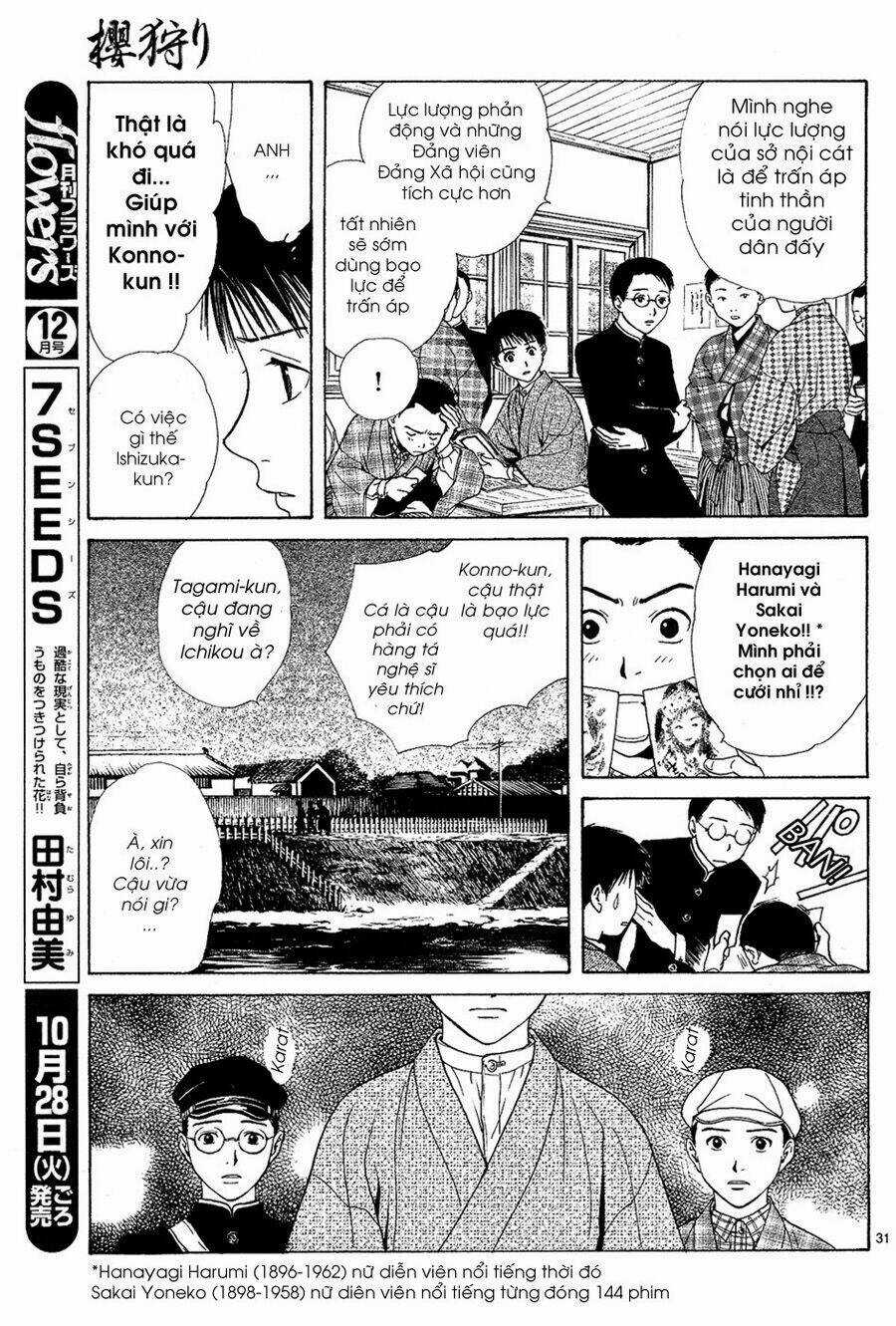 Sakura Gari Chapter 5.1 trang 32