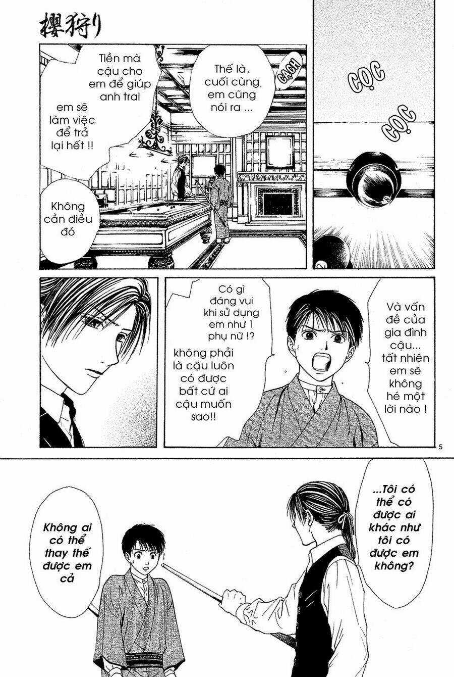 Sakura Gari Chapter 5.1 trang 6