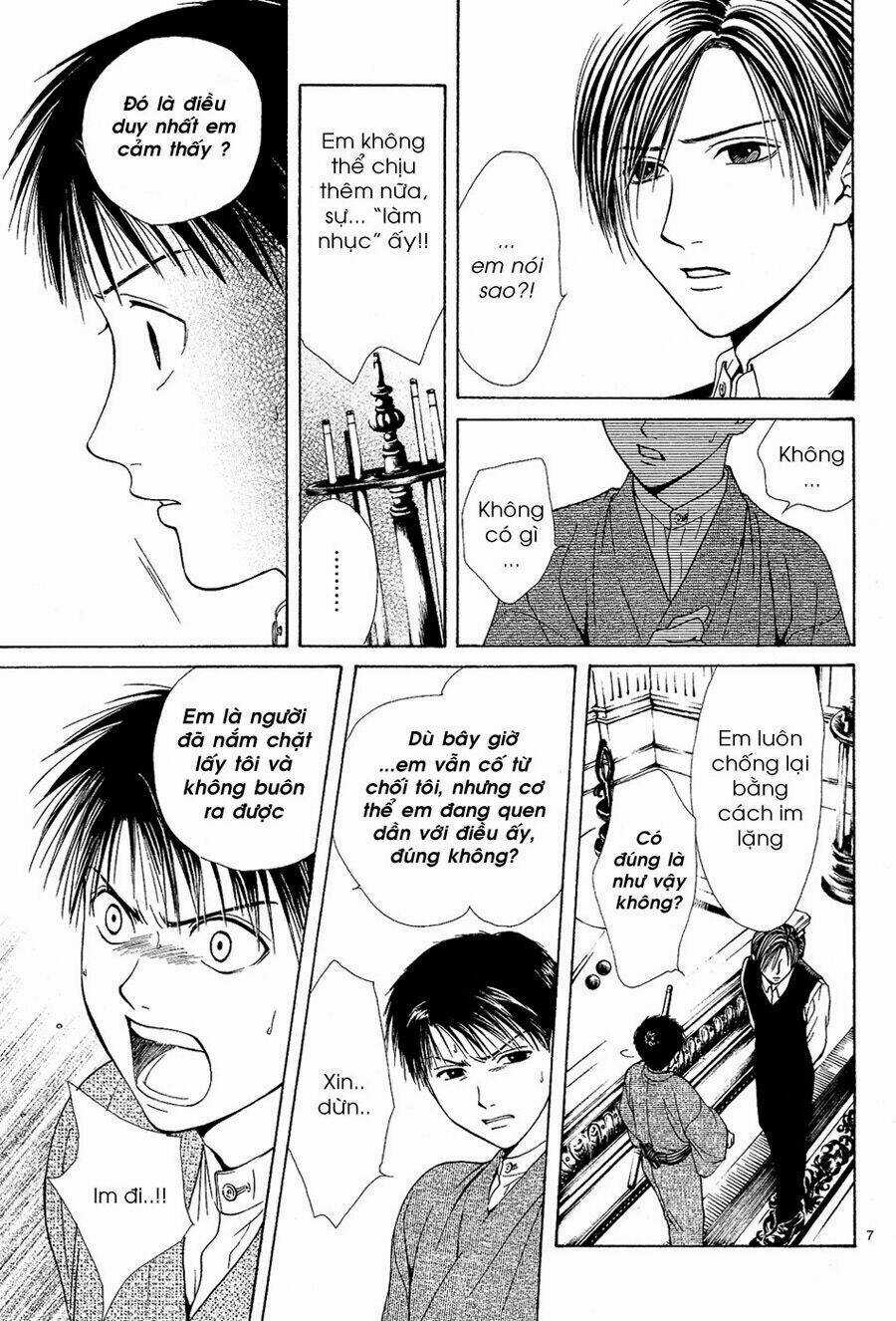 Sakura Gari Chapter 5.1 trang 8