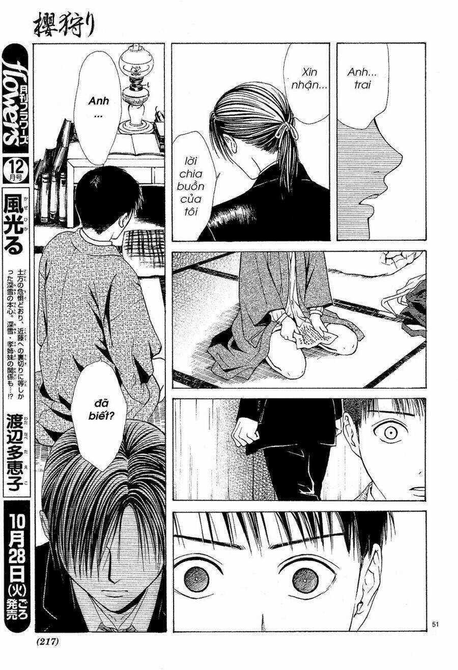 Sakura Gari Chapter 5.2 trang 21